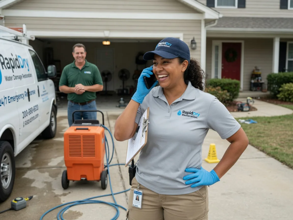 Water Damage Restoration Paige, TX FAQs