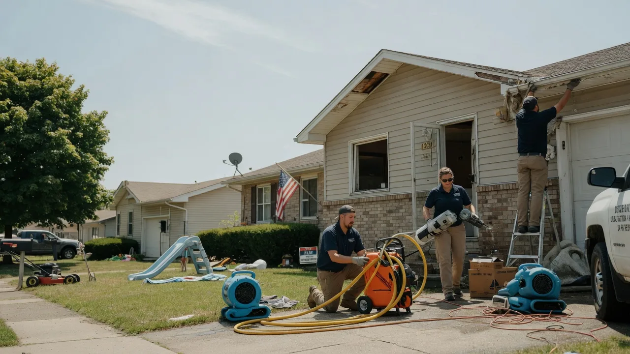 Water Damage Restoration in Paige, TX near me